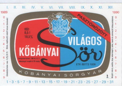 kőbányai világos sör-4