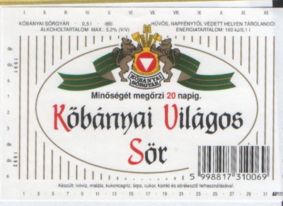 kőbányai világos sör-5