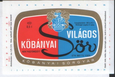 kőbányai világos sör-6