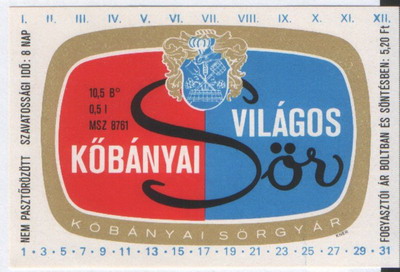 kőbányai világos sör-7