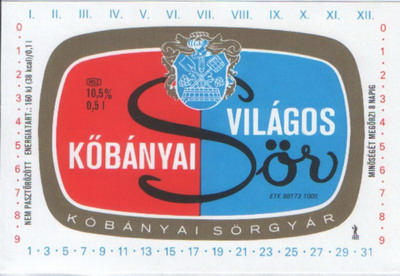 kőbányai világos sör-9