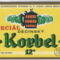 korbel special