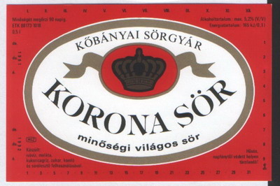 korona sör-1