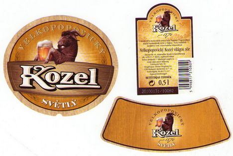 kozel svétly