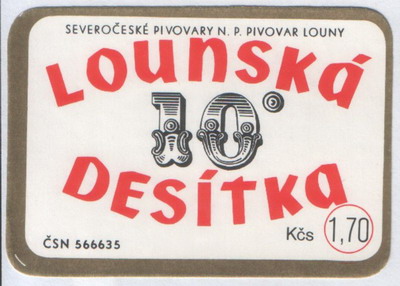 lounská desitka