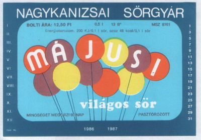 Májusi világos