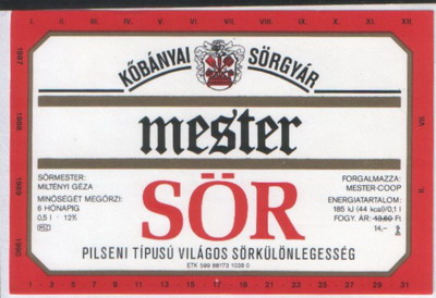 mester sör-1