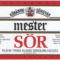 mester sör