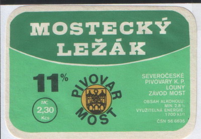 Mostecky lezák