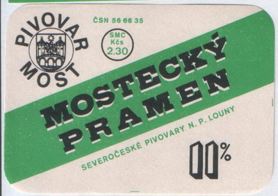 Mostecky pramen