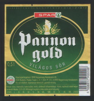 pannon gold1