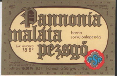 pannonia maláta pezsgő