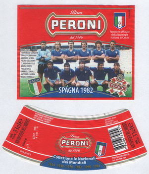 Peroni Spanyol 1982