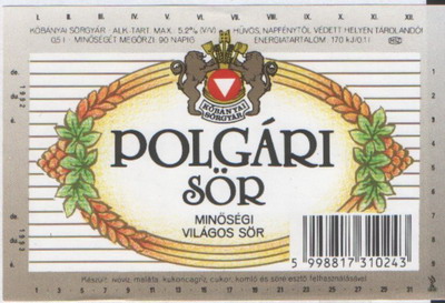 polgári sör