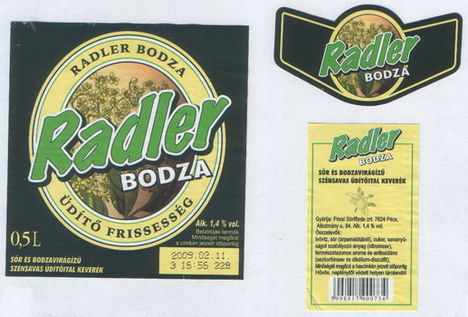 radler bodza 1