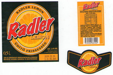 radler lemon 1,4%