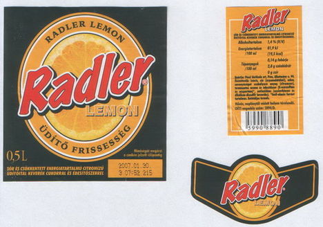 Radler lemon 1