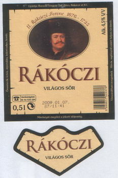 rákóczi világos sör