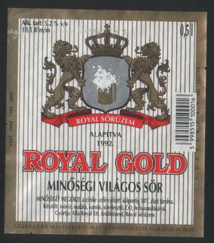 royal gold