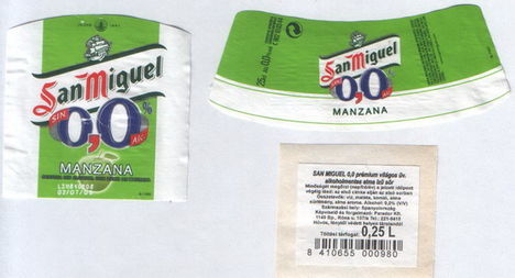 san miguel manzana