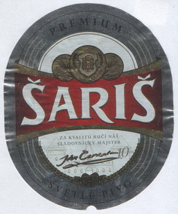 saris svetlé pivo