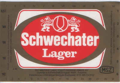 Schwechater lager