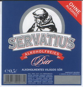 servátius ohne alkohol