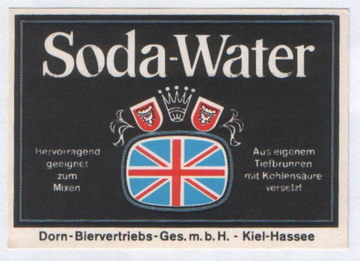 soda water