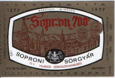 Sopron 700-1