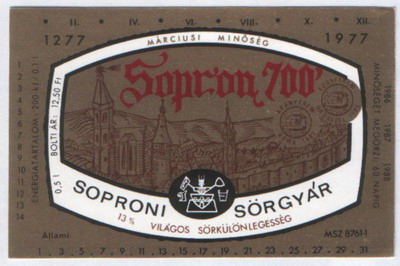 Sopron 700