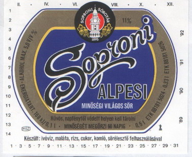 soproni alpesi