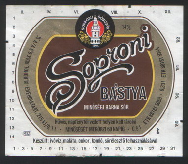 soproni bastya