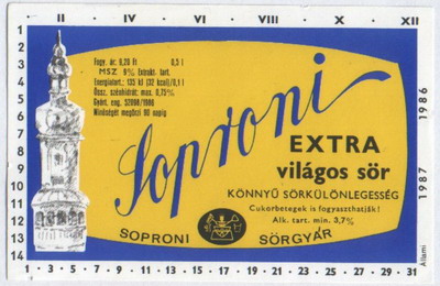 Soproni extra