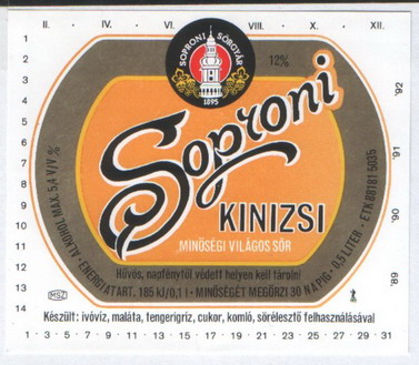 Soproni kinizsi