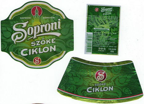 soproni szőke ciklon