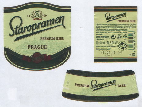 staropramen prague