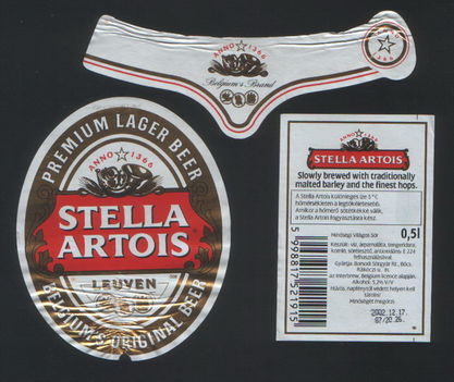 stella artois