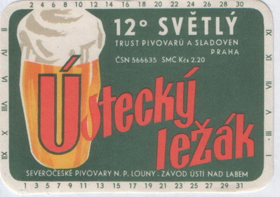 ustecky lezák