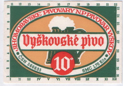 Vyskovské pivo