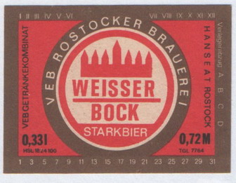 weisser bock