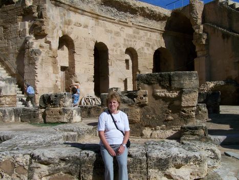 Én a Colosseumnál 