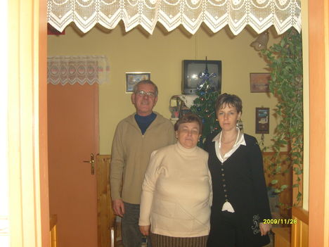 Karácsony 2009 ,a család