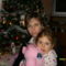 Karácsony 2009 ,Judit keresztlányával