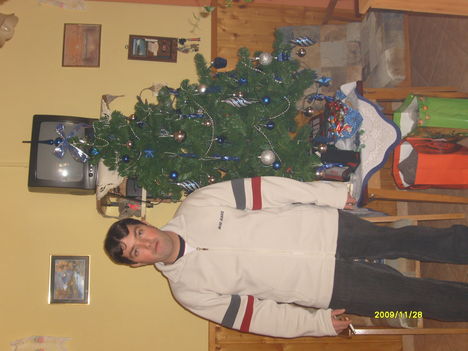 Karácsony 2009 ,Lajos a vőm
