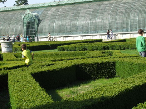 Kastély körüli park