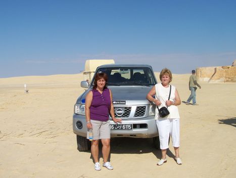 Sivatagi Jeep túra :)