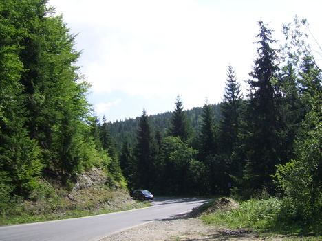 Úton a Békás szoroshoz