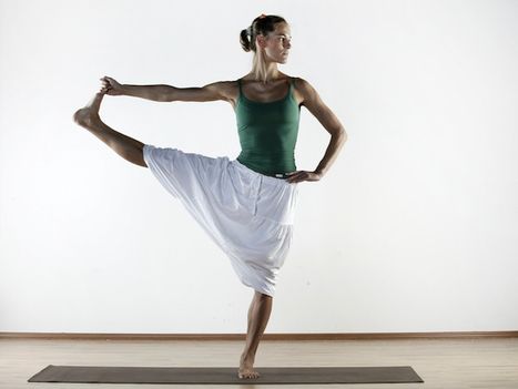 Utthita hasta padangusthasana