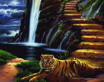 tigris vizesésnél