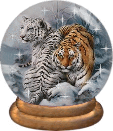 tigrisek gömbben